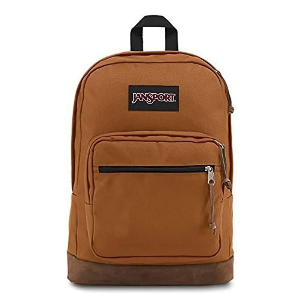 jansport right pack originals copper brown Expressions inch x 11 ISO Jansport Copper Brown Backpack